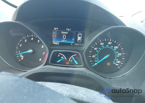 2016 Ford Escape Se из США, поврежденный, VIN 1FMCU9GX0GUA71674